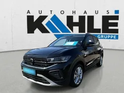 Schwarz Neu 2025 VW T-Cross Life SUV | 28.990 € (Etwas zu teuer)