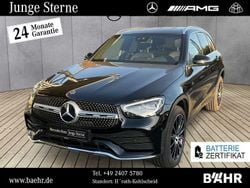 Unilack schwarz Gebraucht 2021 Mercedes GLC300e Exclusive SUV | 43.950 € (Teuer)