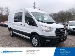 Frostweiß Gebraucht 2021 Ford Transit Trend Van / Kleinbus | 18.388 € (Fairer Preis)