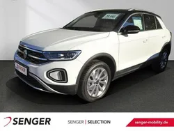 Weiß Gebraucht 2024 VW T-Roc Style SUV | 28.990 € (Fairer Preis)