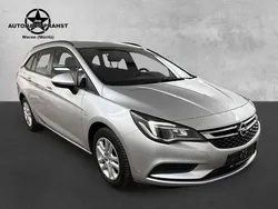 Silver metallic Gebraucht 2019 Opel Astra Edition Kombi | 13.900 € (Etwas zu teuer)