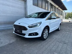 Weiß Gebraucht 2018 Ford S-MAX Titanium Van / Kleinbus | 14.499 € (Guter Preis)