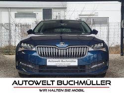 Blau Gebraucht 2022 Skoda Superb Limousine | 24.890 € (Superpreis)