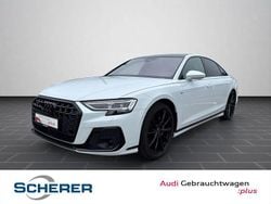 Gletscherweiß metallic (metallic) Gebraucht 2023 Audi A8 Ambiente Limousine | 71.490 € (Etwas zu teuer)