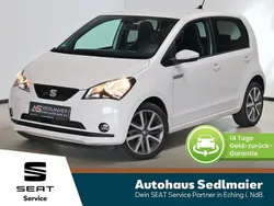 Candy weiss Gebraucht 2021 Seat Mii Electric Kleinwagen | 13.100 € (Fairer Preis)