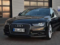 Havannaschwarz metallic Gebraucht 2015 Audi A7 S-Line Kleinwagen | 29.900 € (Fairer Preis)