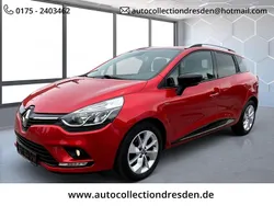 Rot Gebraucht 2017 Renault Clio GrandTour LIMITED Kombi | 9.999 € (Fairer Preis)