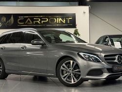 Silber Gebraucht 2015 Mercedes C350e Kombi | 19.699 € (Fairer Preis)