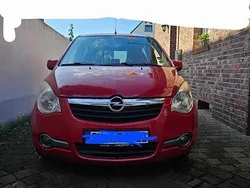 Rot Gebraucht 2008 Opel Agila Kleinwagen | 2.050 € (Etwas zu teuer)