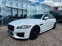 Weiß Gebraucht 2018 Jaguar XF Sportbrake R-Sport Kombi | 22.500 € (Guter Preis)