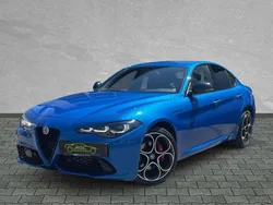 Blu misano Gebraucht 2023 Alfa Romeo Giulia Competizione Limousine | 39.970 € (Fairer Preis)