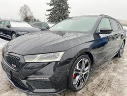 Schwarz Gebraucht 2022 Skoda Octavia RS Limousine | 23.810 € (Fairer Preis)