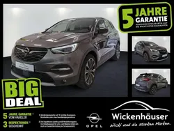 Mondstein grau/e:vulkan grau Gebraucht 2021 Opel Grandland X Ultimate SUV | 23.490 € (Fairer Preis)