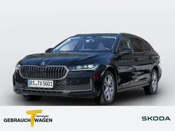 Schwarz Gebraucht 2024 Skoda Superb LAURIN & KLEMENT Kombi | 46.980 €