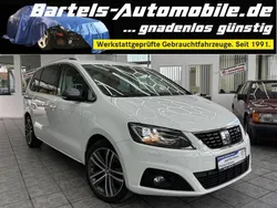 Rein weiss Gebraucht 2019 Seat Alhambra FR-Line Van / Kleinbus | 26.450 € (Guter Preis)