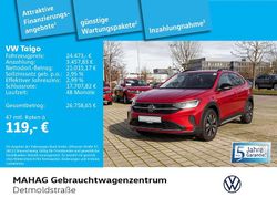 Kings red metallic Gebraucht 2025 VW Taigo Goal SUV | 24.473 € (Fairer Preis)