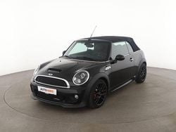 Schwarz Gebraucht 2015 Mini John Cooper Works Cabriolet Cabrio | 17.070 €