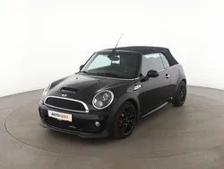 Schwarz Gebraucht 2015 Mini John Cooper Works Cabriolet Cabrio | 18.690 €