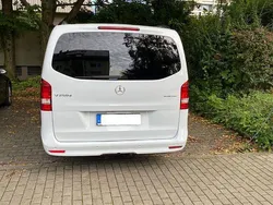 Weiß Gebraucht 2016 Mercedes V250 Van / Kleinbus | 22.999 € (Guter Preis)