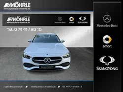 Weiß Gebraucht 2023 Mercedes C180 Avantgarde Kombi | 33.350 € (Guter Preis)