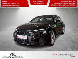 Schwarz Gebraucht 2024 Audi S3 Comfort Limousine | 44.380 € (Fairer Preis)