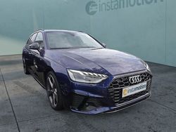Blau Gebraucht 2022 Audi A4 S-Line Kombi | 31.490 € (Teuer)