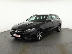 Schwarz Gebraucht 2024 Mercedes C200 Avantgarde | 33.990 € (Fairer Preis)