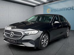 Schwarz Gebraucht 2024 Mercedes E200 Limousine | 47.149 € (Guter Preis)