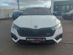 Candy white Gebraucht 2021 Skoda Octavia RS Kombi | 29.590 € (Fairer Preis)