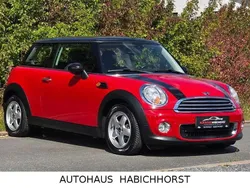 Rot Gebraucht 2011 Mini ONE Kleinwagen | 7.990 € (Teuer)