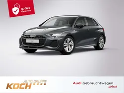 Daytonagrau perleffekt Gebraucht 2025 Audi A3 S-Line Limousine | 35.490 € (Superpreis)