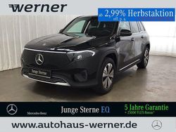 Lack kosmosschwarz Gebraucht 2024 Mercedes EQB300 Advanced Plus SUV | 35.853 € (Guter Preis)