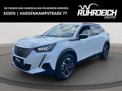 Blanc nacre (metallic) Gebraucht 2022 Peugeot e-2008 Allure SUV | 19.990 € (Guter Preis)