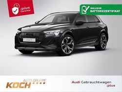 Schwarz Gebraucht 2022 Audi e-tron Sport SUV | 43.590 € (Guter Preis)