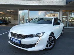Perlmutt) (weiss Gebraucht 2023 Peugeot 508 Allure Kombi | 25.990 € (Fairer Preis)