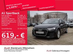 Mythosschwarz metallic Gebraucht 2022 Audi A1 Advanced Limousine | 22.489 € (Etwas zu teuer)