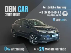 Blau Gebraucht 2020 Honda HR-V Executive SUV | 21.990 € (Fairer Preis)