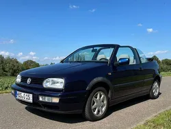 Blau Gebraucht 1994 VW Golf Cabriolet Cabrio | 3.400 €