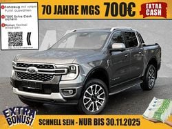 Carbonized grey metallic Neu 2025 Ford Ranger Platinum Abholung | 61.490 € (Guter Preis)