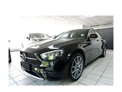 Schwarz Gebraucht 2021 Mercedes E300 AMG line Limousine | 50.395 €