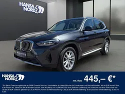 Grau / sophistograu (metallic) Gebraucht 2022 BMW X3 Sport Line SUV | 41.750 € (Guter Preis)