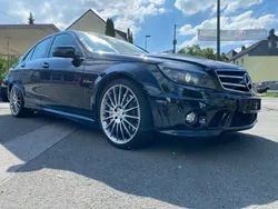 Schwarz metallic Gebraucht 2008 Mercedes C63 AMG AMG Limousine | 34.990 € (Fairer Preis)