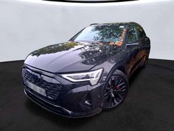 Mythosschwarz (metallic) Gebraucht 2023 Audi Q8 e-tron Advanced SUV | 58.900 € (Etwas zu teuer)