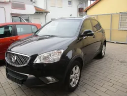 Schwarz Gebraucht 2011 Ssangyong Korando SUV | 6.999 € (Fairer Preis)