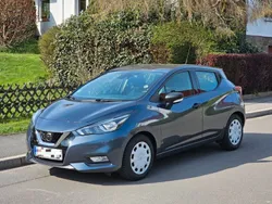 Grau Gebraucht 2019 Nissan Micra Visia+ Kleinwagen | 8.700 € (Guter Preis)