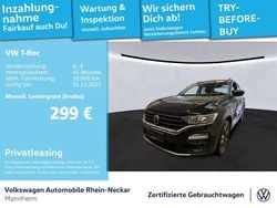 Deep black perleffekt Gebraucht 2021 VW T-Roc Style SUV | 22.999 € (Guter Preis)