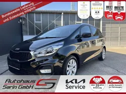 Schwarz Gebraucht 2018 Kia Carens Vision Van / Kleinbus | 17.499 € (Teuer)