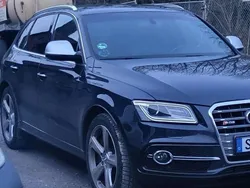 Blau Gebraucht 2015 Audi SQ5 SUV | 16.000 € (Fairer Preis)