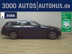 Obsidianschwarz metalliclack Gebraucht 2022 Mercedes E220 Avantgarde Kombi | 24.480 € (Superpreis)