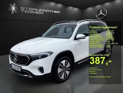 Weiss polarweiß Gebraucht 2023 Mercedes EQB250 Electric Art SUV | 33.990 € (Fairer Preis)